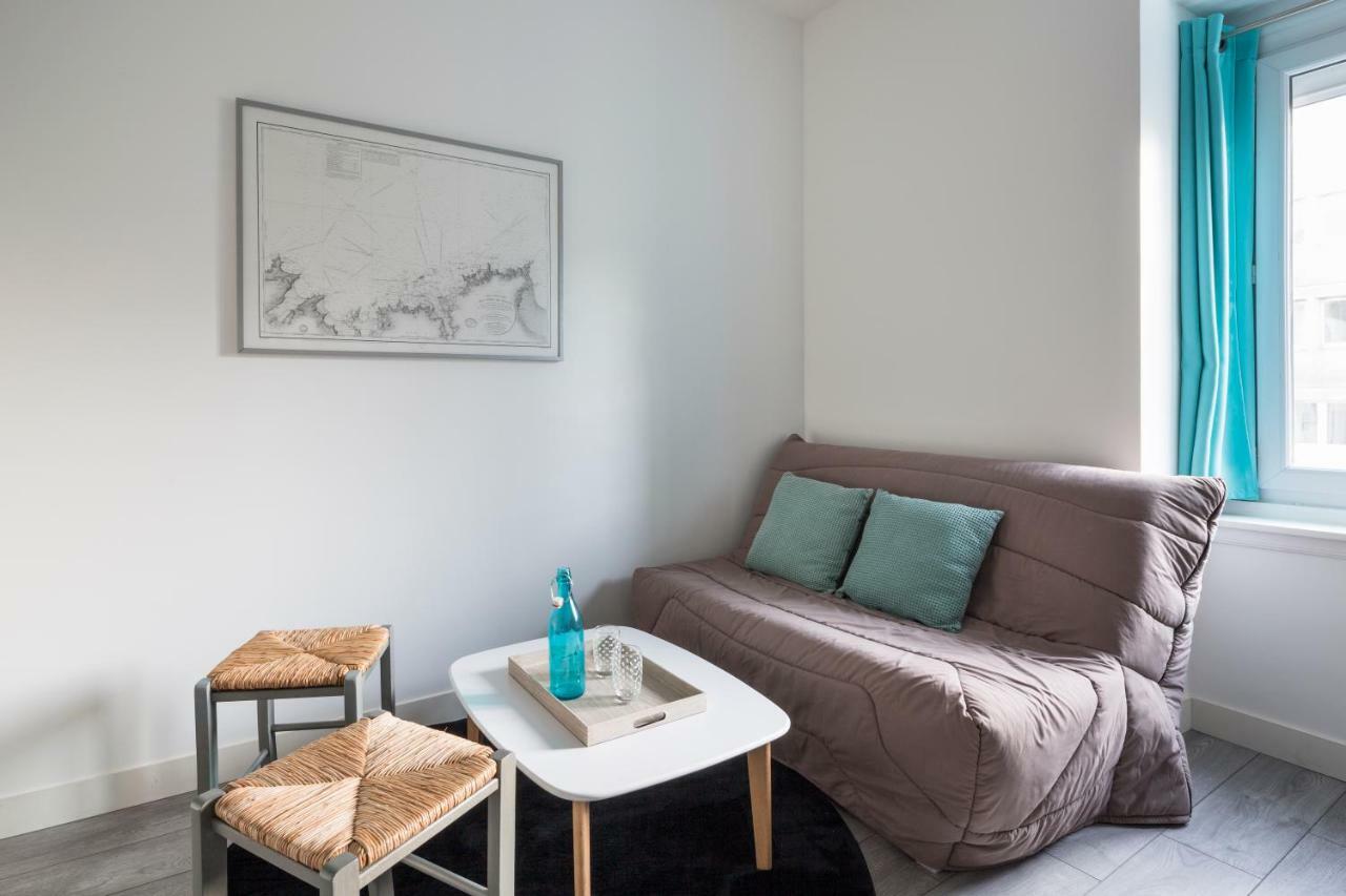 Appartement Cosy 4P - L'Ar Zenith Saint-Malo Luaran gambar